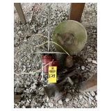Vintage Electric Churn, Meat Grinder, Weight And