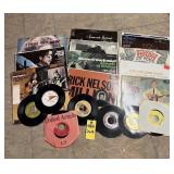 Vintage Vinyl Alums & 45
