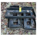 Hydraulic Quick Coupler Plates