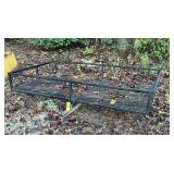 Hitch Mounted Cargo Carrier