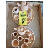 Cole Pottery Unglazed  20 Pcs