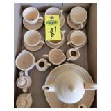 Cole Pottery Unglazed  23  Pcs