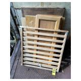 Stack Of Wooden Items
