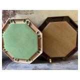 2 Poker Table Tops
