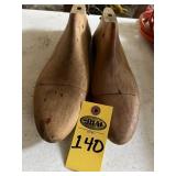 Vintage Wooden Shoe Last