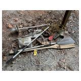 Boat Oars & Misc