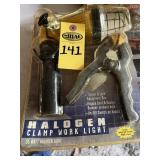 New Hallogen Work Clamp Light
