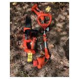 Cordless Weed Eater & Chainsaw - No Battery