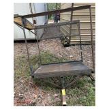 Hitch Mounted Cargo Carrier