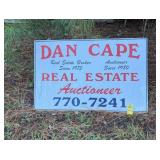Dan Cape Sign