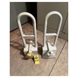 2 Metal Safety Bars