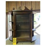 Tabletop Display Cabinet 22" X 20"