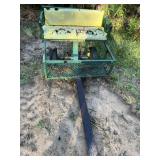 John Deere Colored Cart