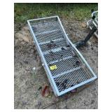 Hitch Mounted Cargo Carrier