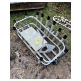 Surf Fishing Cooler & Rod Holder