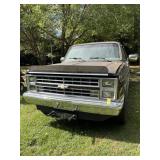 1986 Chevrolet Silverado  Suburban 4 X 4