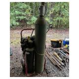 Acetylene Torch Set & Cart