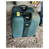 2 Rolling Suitcases