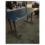 Shop Table 34" Hx 60" Lx 30" D