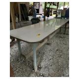 Shop Table 32" Hx 96" Lx 30" D