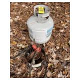 Propane Tank & Burner