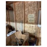 Contents Of Building " A"