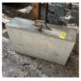 Vintage Wooden Toolbox