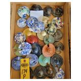 Cole Pottery Honey Lids 30 Pcs