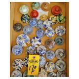Cole Pottery Lids 35 Pcs