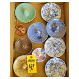 Cole Pottery Lids 10 Pcs