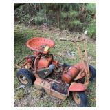Vintage Riding Mower