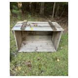 Vintage Wooden Shipping Box