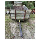Old Tobacco Trailer