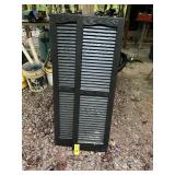 Two 47x14 Shutters For House
