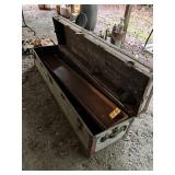 Antique Military Storage Box