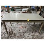 Shop Table 28" Hx 60" Lx 30" D