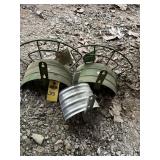 3 Metal Hose Hangers