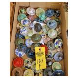 Cole Pottery Lids 50 Pcs