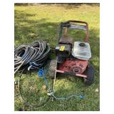 Pressure Washer And Hoses