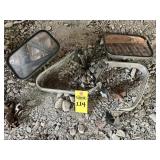 2 Trailer Mirrors