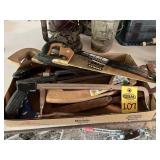 Box Of Handsaws