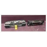 2 Radio/ Cassette Players