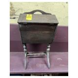 Antique Sewing Box