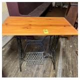 Antique Converted Singer Sewing Machine