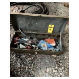 Tool Box And Tools