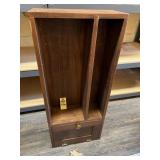 Shelf 39" Hx 17" Wx 7" D