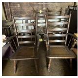 2 Paul Bunyam Style Chairs