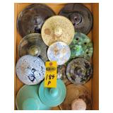 Cole Pottery Lids 12 Pcs