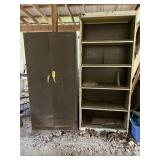Metal Cabinet 72 Hx36 Wx 18" D And