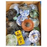 Cole Pottery Lids 20 Pcs